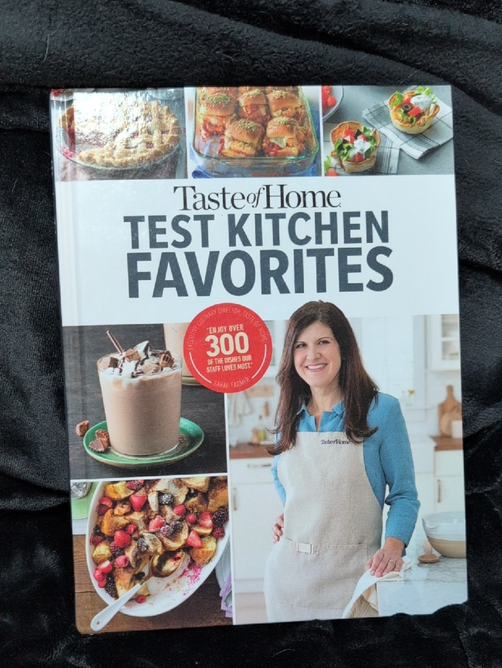 Taste of Home Test Kitchen Favorites Cookbook